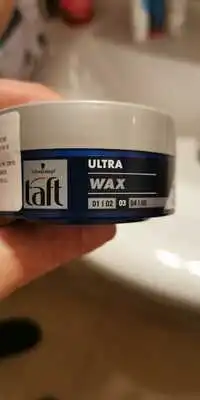SCHWARZKOPF - Taft - Ultra wax