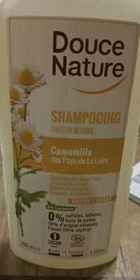 DOUCE NATURE - Shampooing camomille cheveux blonds