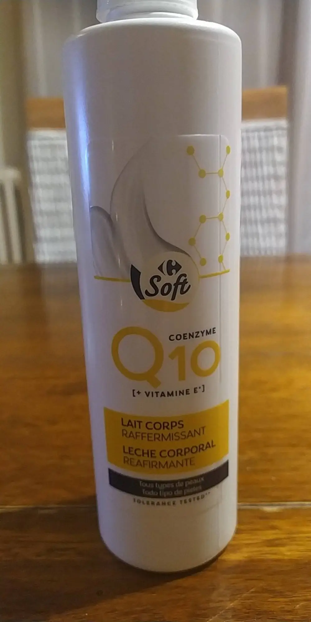 CARREFOUR SOFT - Q10 - Lait corps raffermissant