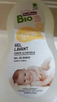 POMMETTE - Bio - Gel lavant