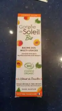 GORGÉE DE SOLEIL - Baume sos multi-usages
