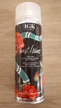 IGK - Trust issues - Soin équilibrant instantané pour le cuir chevelu
