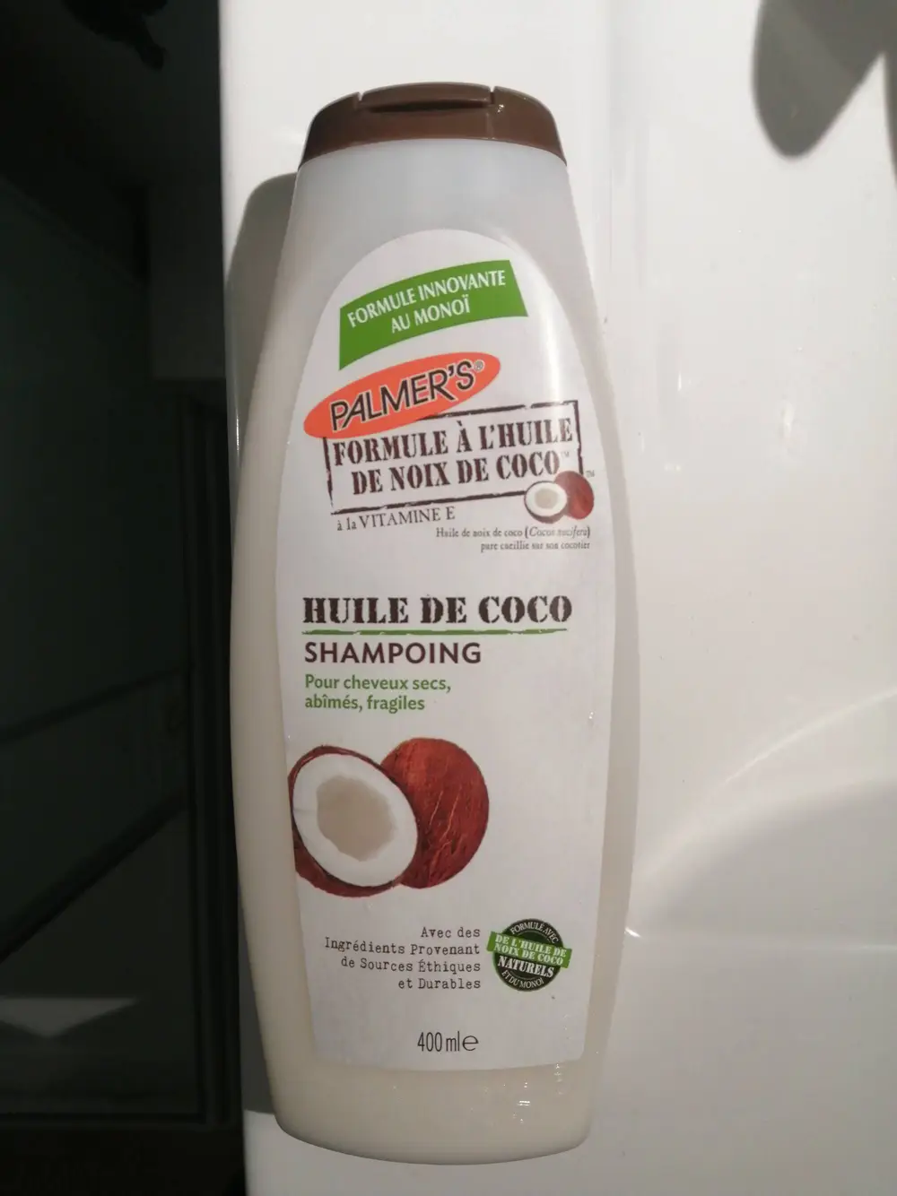 PALMER'S - Huile de coco - Shampooing