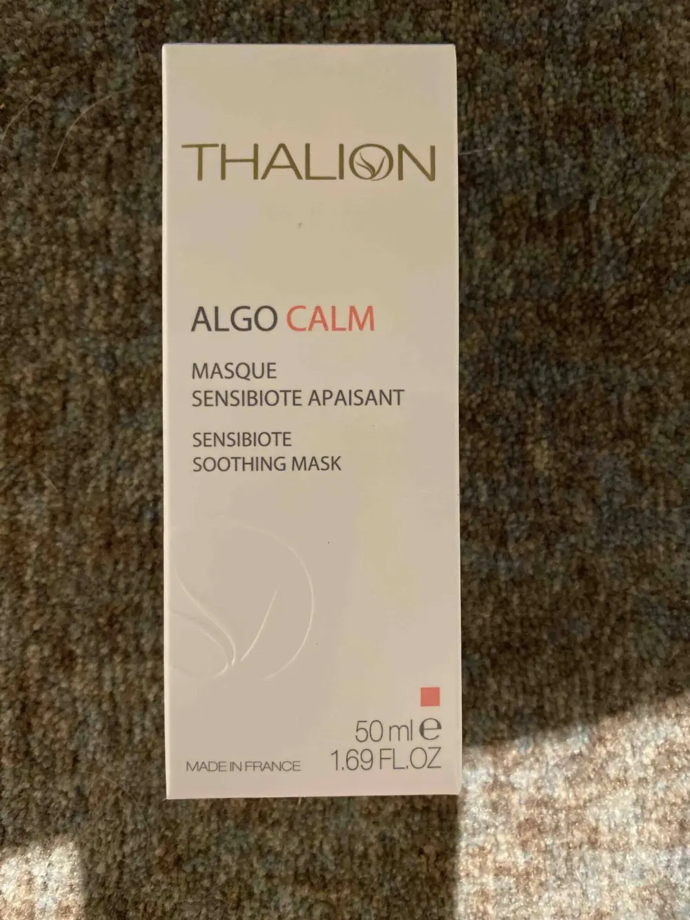 THALION - Algo calm - Masque sensibiote apaisant