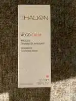 THALION - Algo calm - Masque sensibiote apaisant