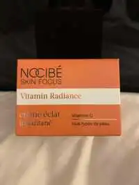 NOCIBÉ - Vitamin radiance - Crème éclat instantané