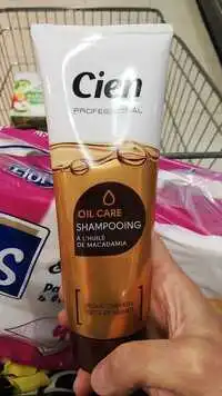 CIEN - Oil care - Shampooing à l'huile de macadamia
