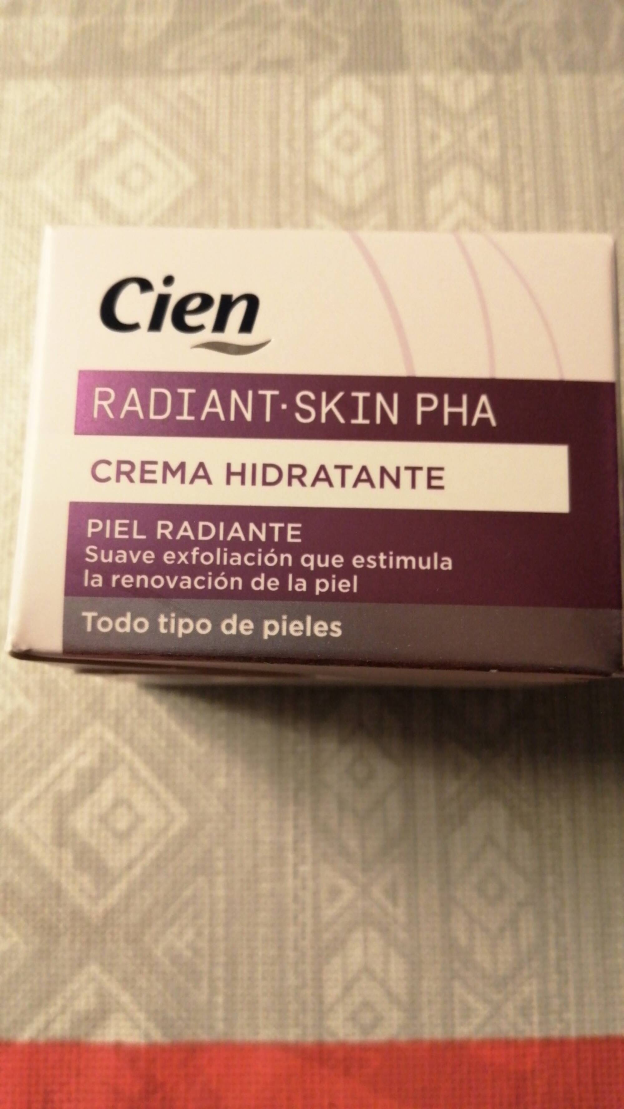 LIDL - Cien - Crema hidratante piel radiante