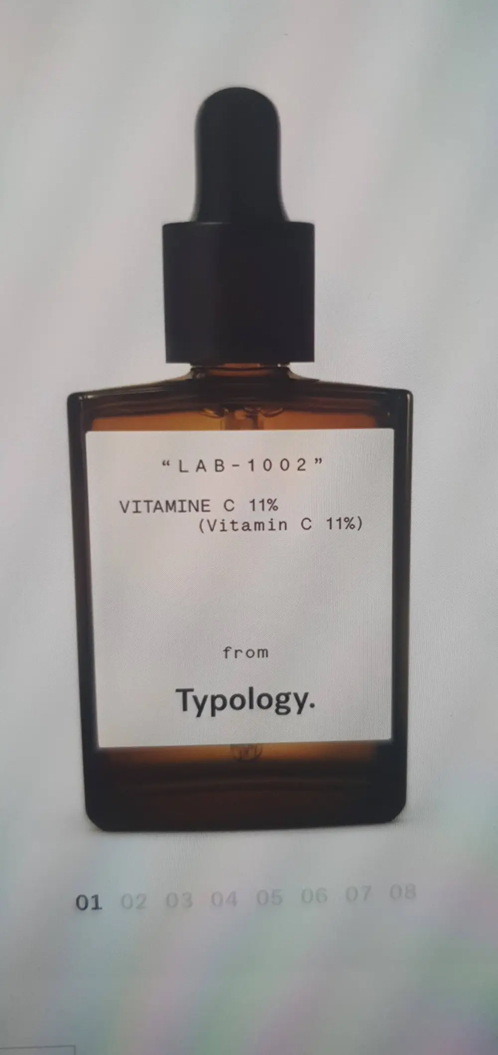 TYPOLOGY - Vitamine C 11%