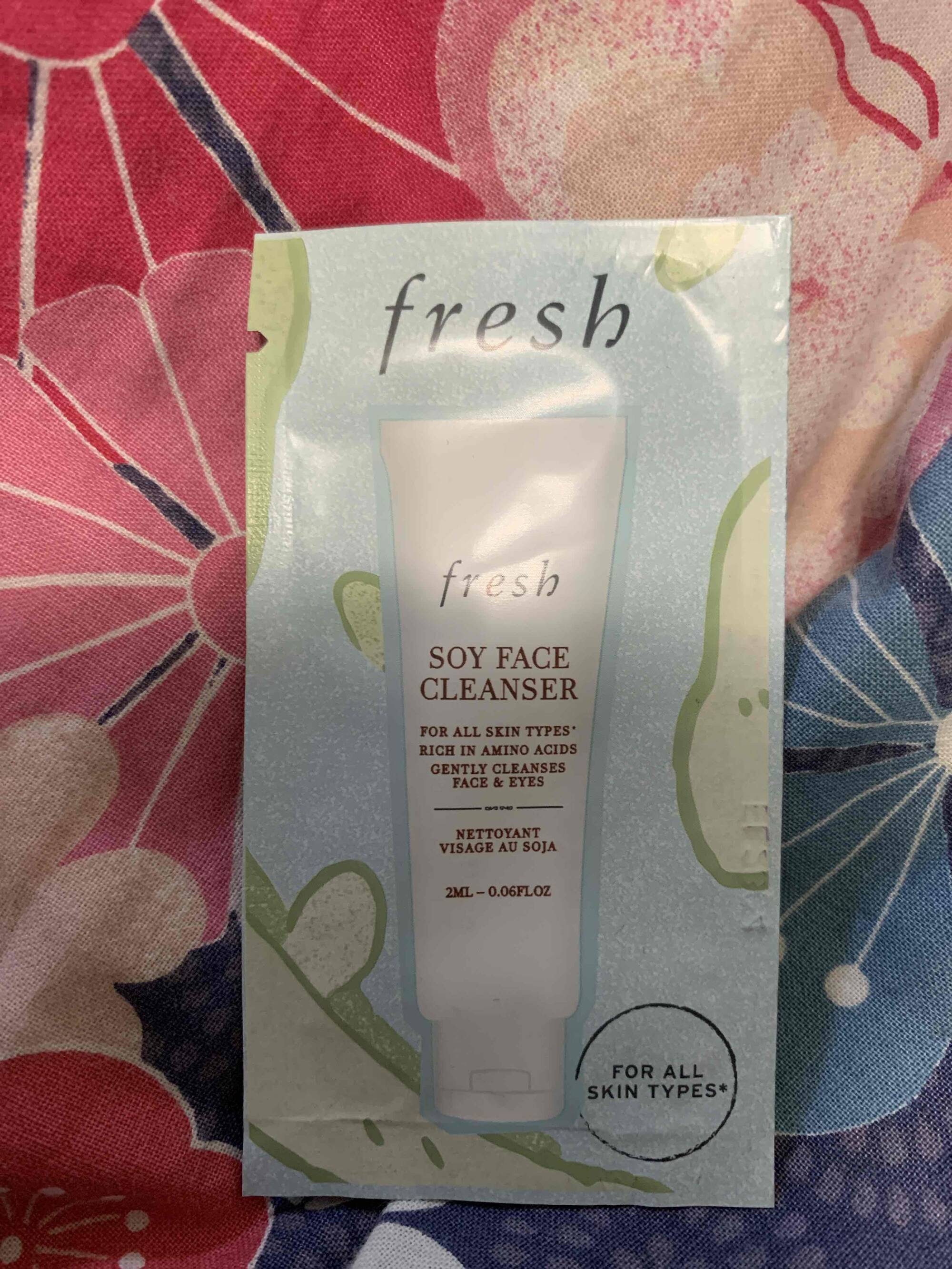 FRESH - Soy face cleanser 