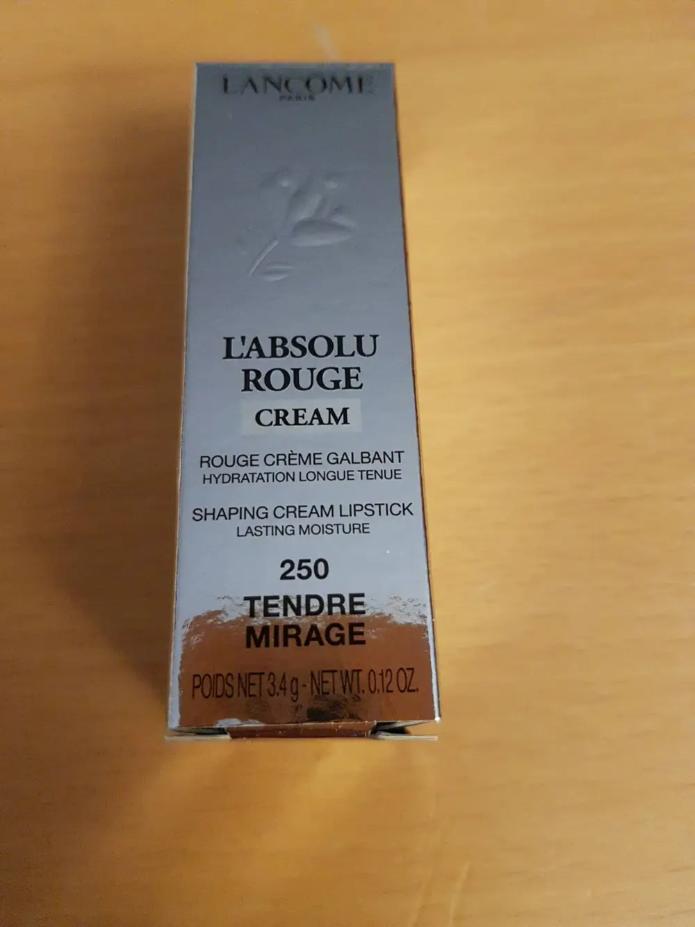 LANCÔME - L'absolu - Rouge crème galbant 250 tendre mirage
