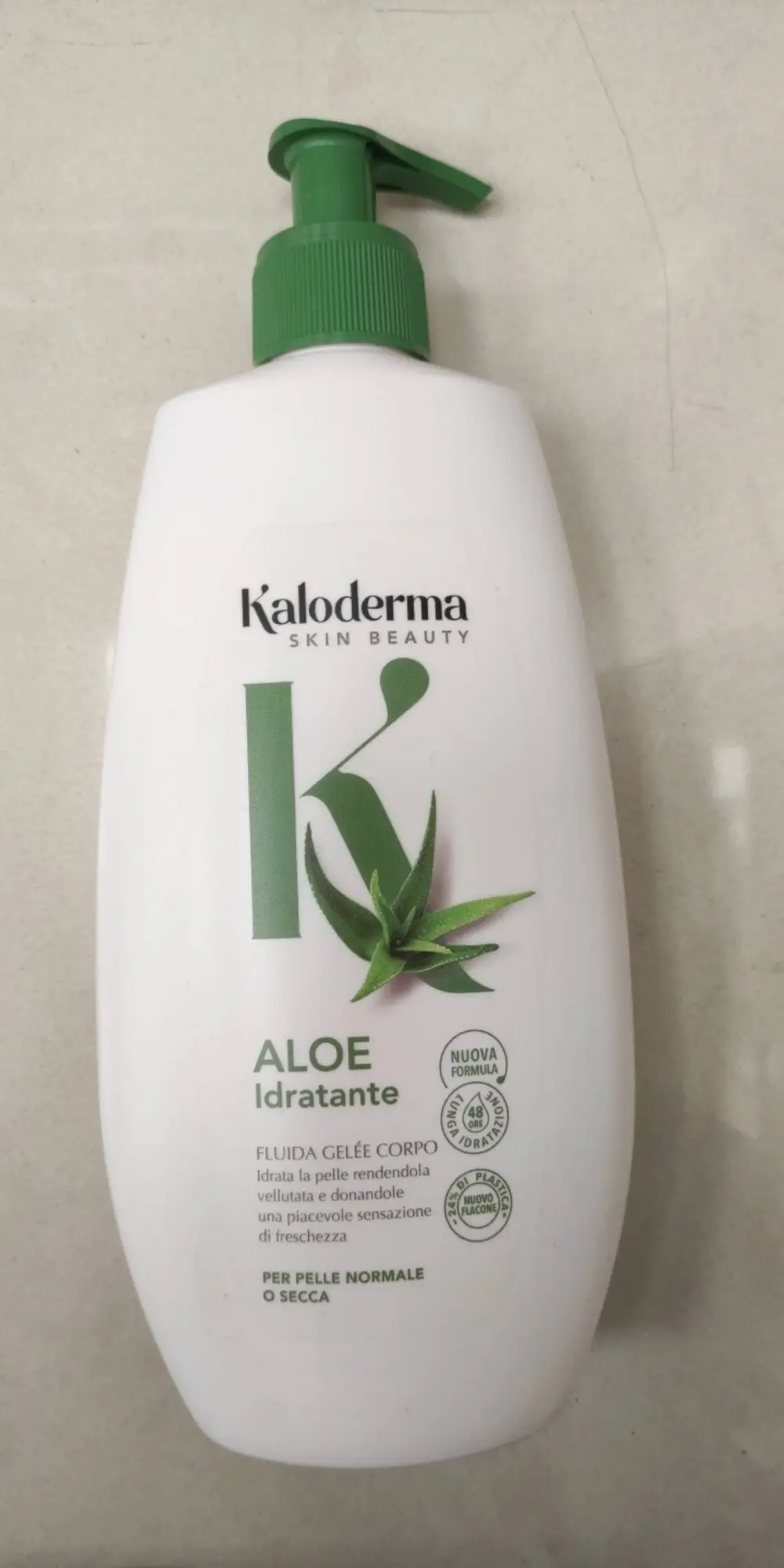 KALODERMA - Aloe idratante - Fluida gelée corpo