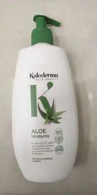 KALODERMA - Aloe idratante - Fluida gelée corpo