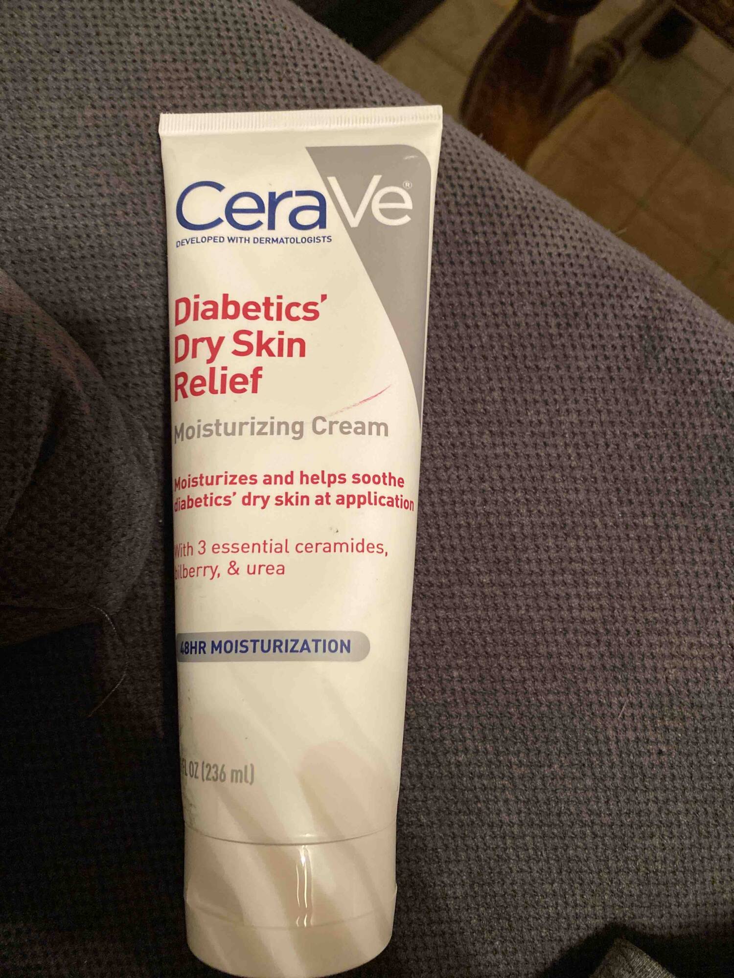 CERAVÉ - Diabetics dry skin relief - Moisturizing cream