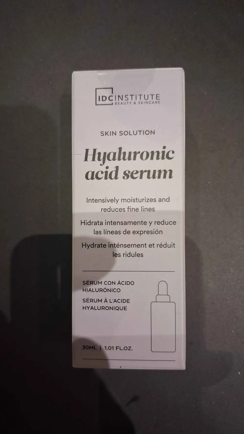 IDC INSTITUTE - Hyaluronic acide serum