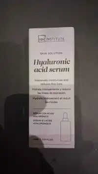 IDC INSTITUTE - Hyaluronic acide serum
