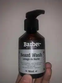 HAIRDO - Wood - Lavage de barbe