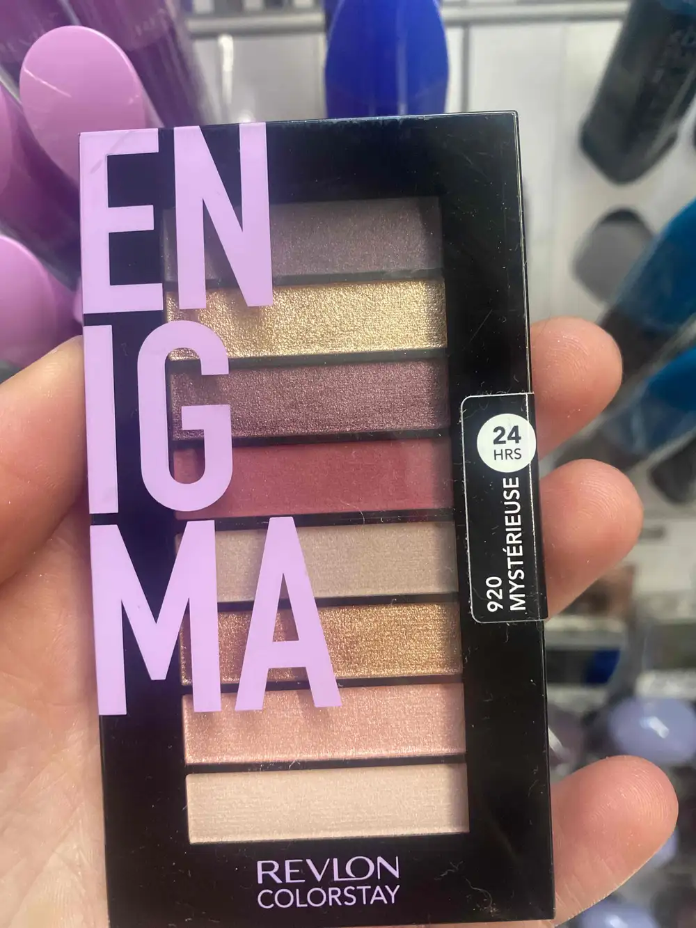 REVLON COLORSTAY - 920 Enigma mystérieuse - Palette d'ombres
