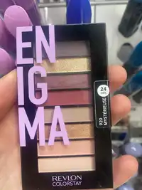 REVLON COLORSTAY - 920 Enigma mystérieuse - Palette d'ombres