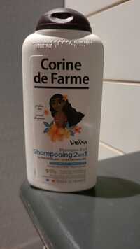CORINE DE FARME - Shampooing 2 en 1