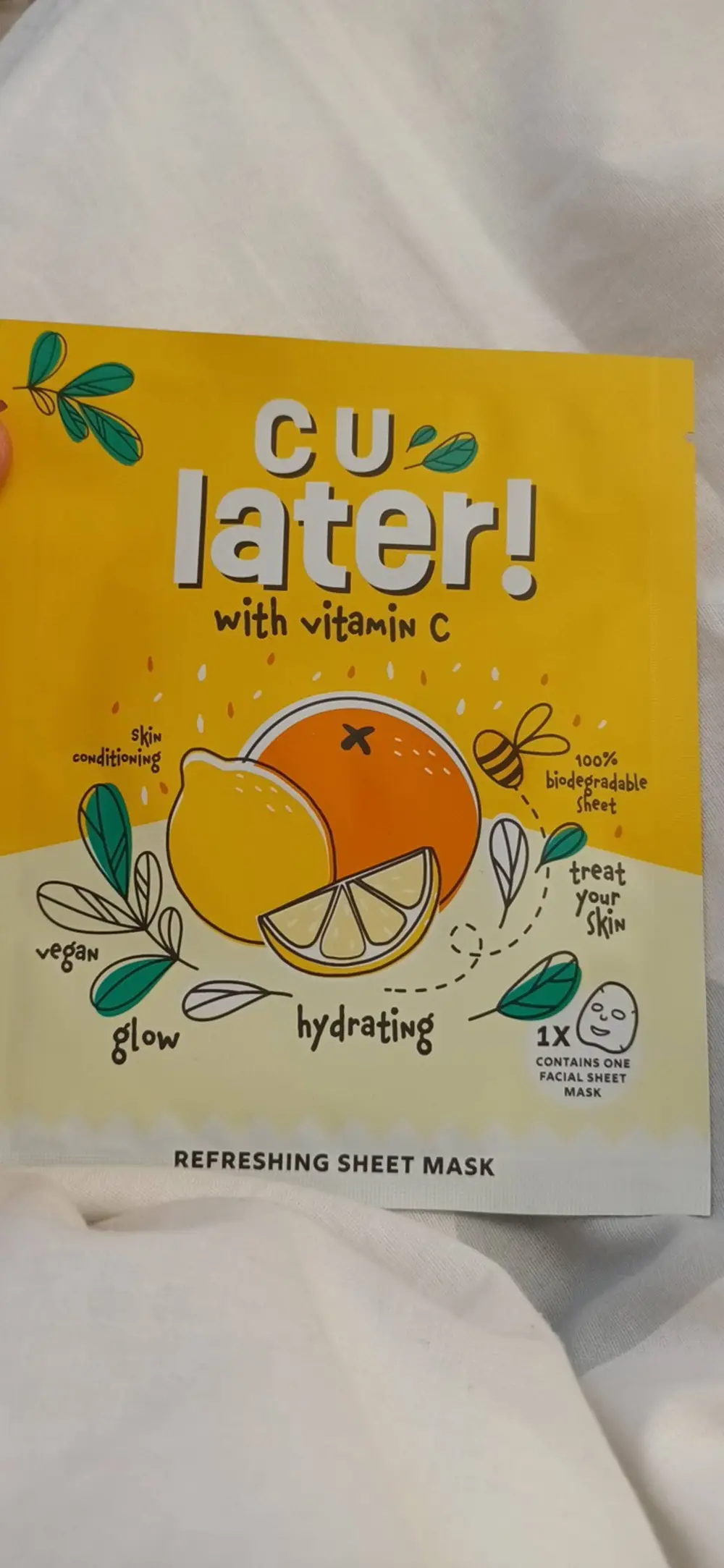 DAYES - Cu later ! - Refreshing sheet mask