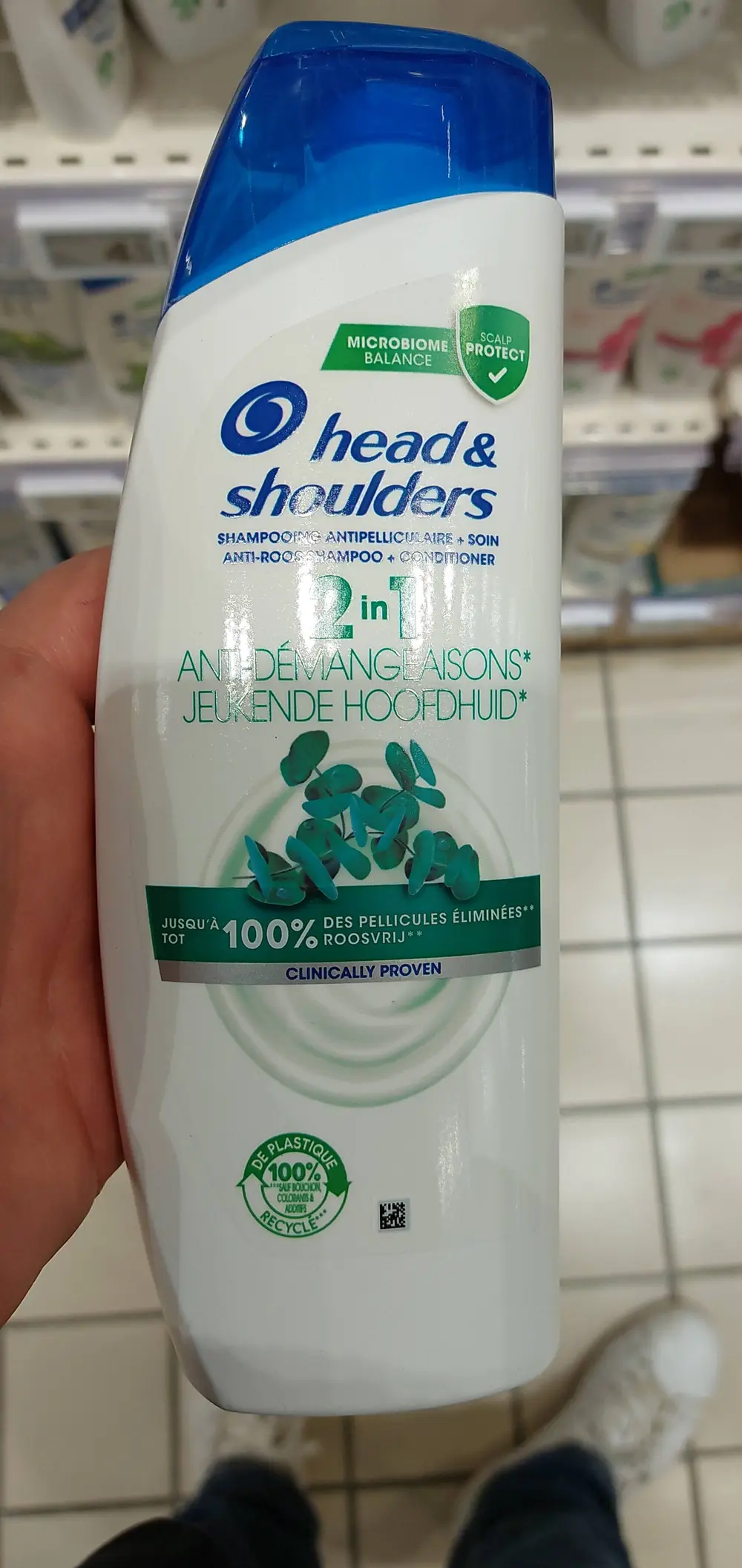 HEAD & SHOULDERS - Shampooing 2 in 1 anti-démangeaisons