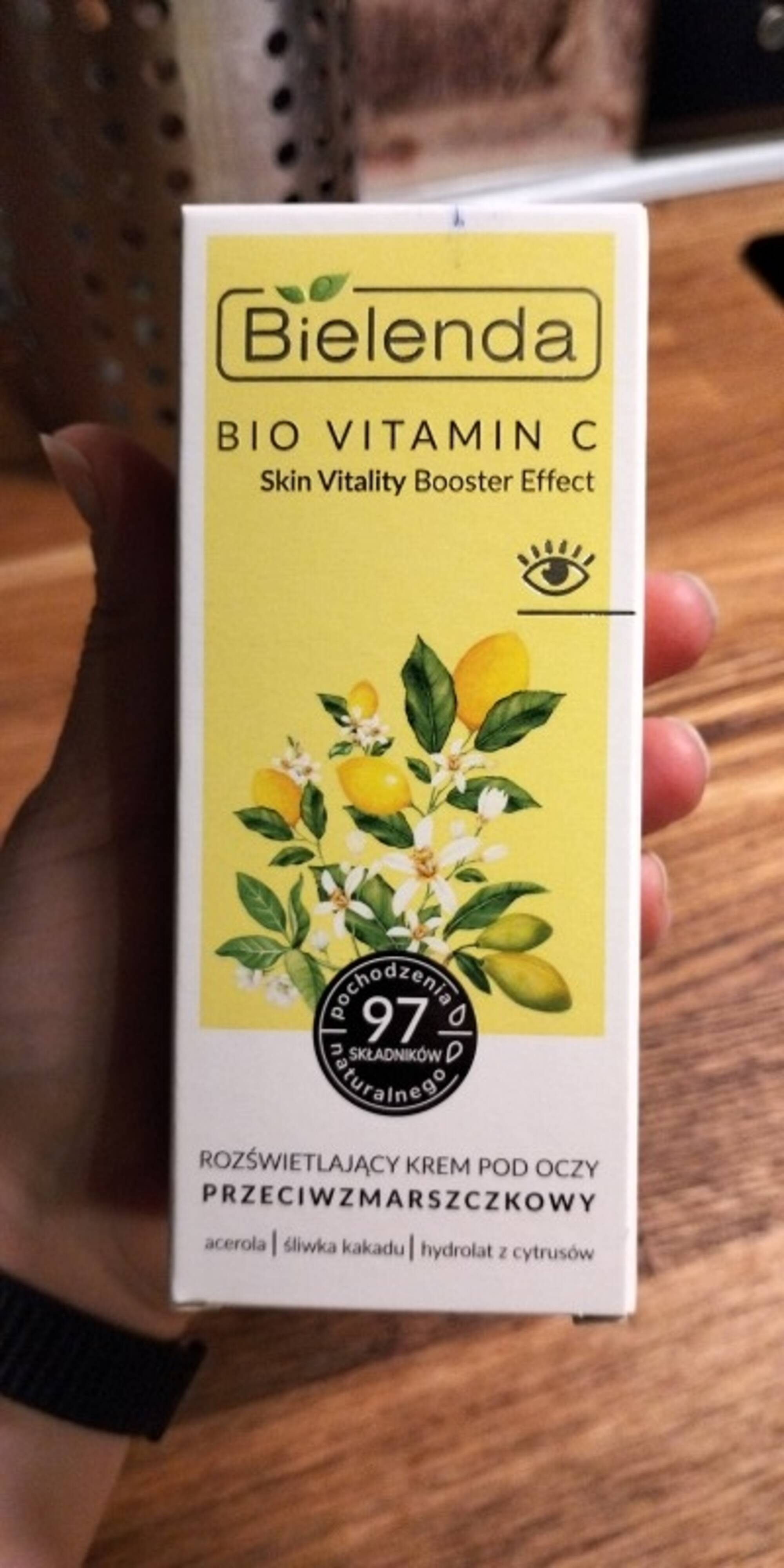 BIELENDA - Bio vitamin C skin vitality booster effect