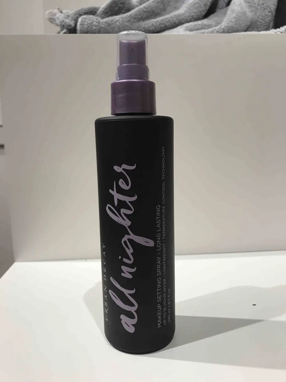 URBAN DECAY - All nighter - Makeup setting spray long lasting