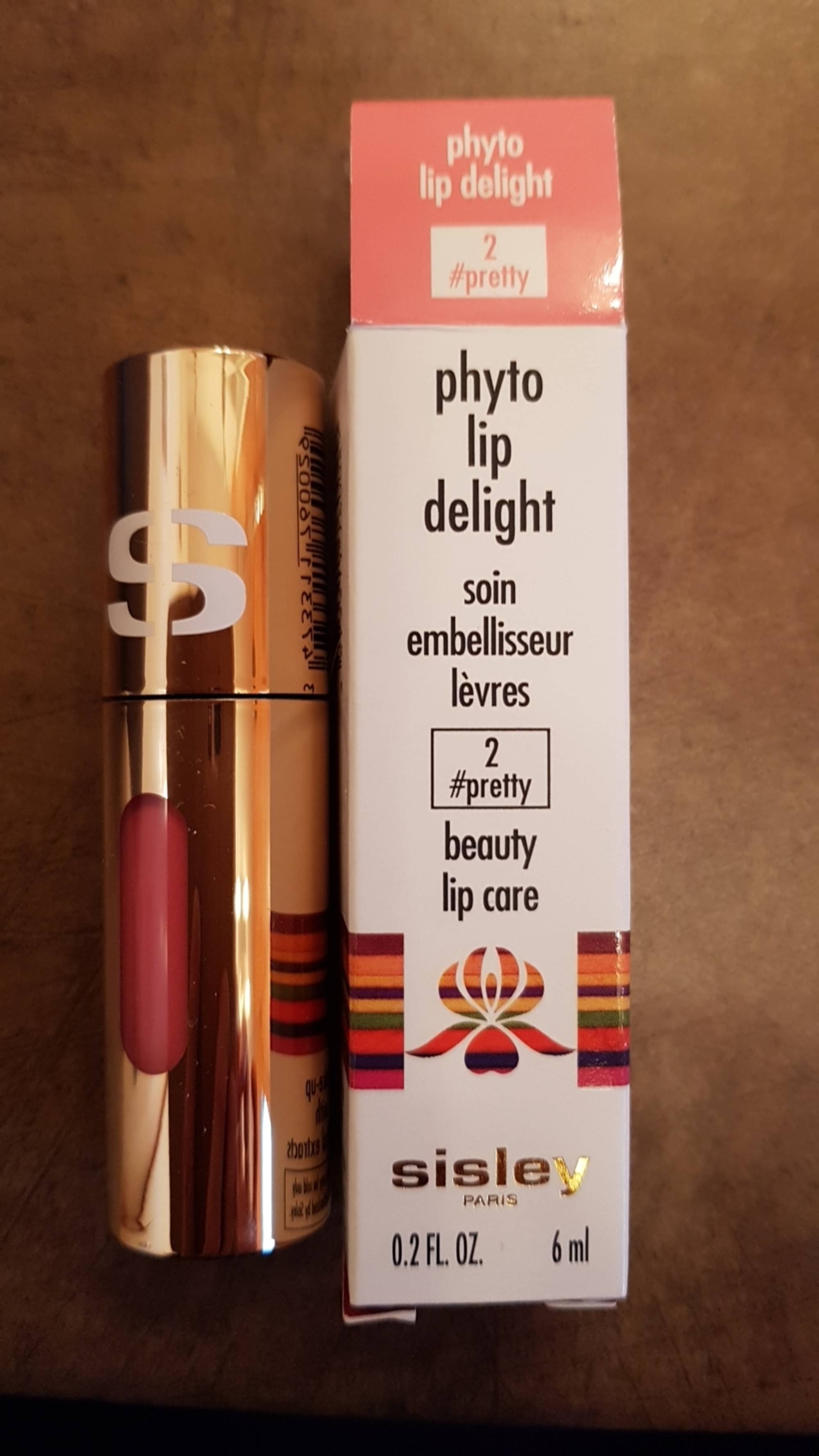 SISLEY - Phyto lip delight - Soin embellisseur lèvres