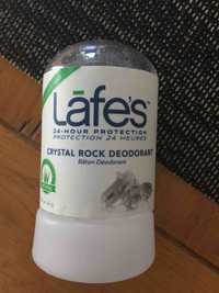 LAFE'S - Crystal rock déodorant 24h