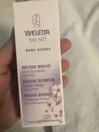 WELEDA - Baby derma - Mauve blanche crème visage