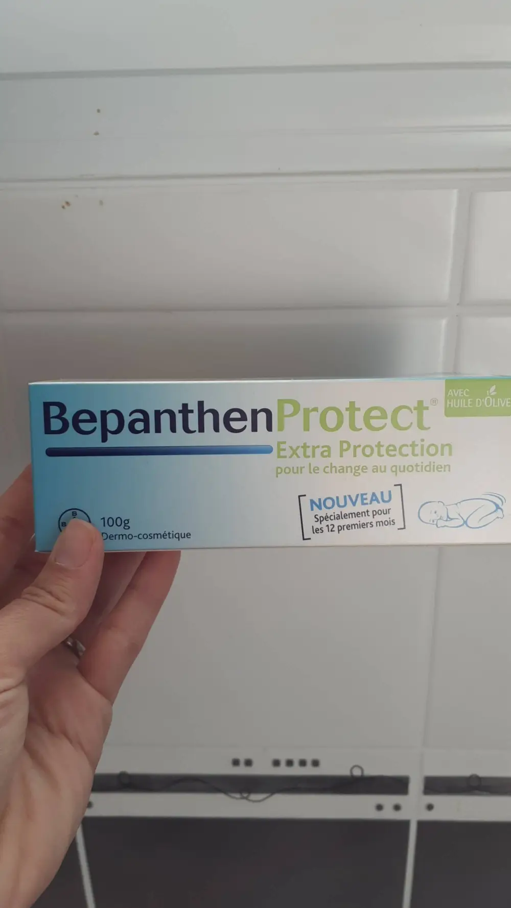 BAYER - Bepanthen protect - Extra protection pour le change