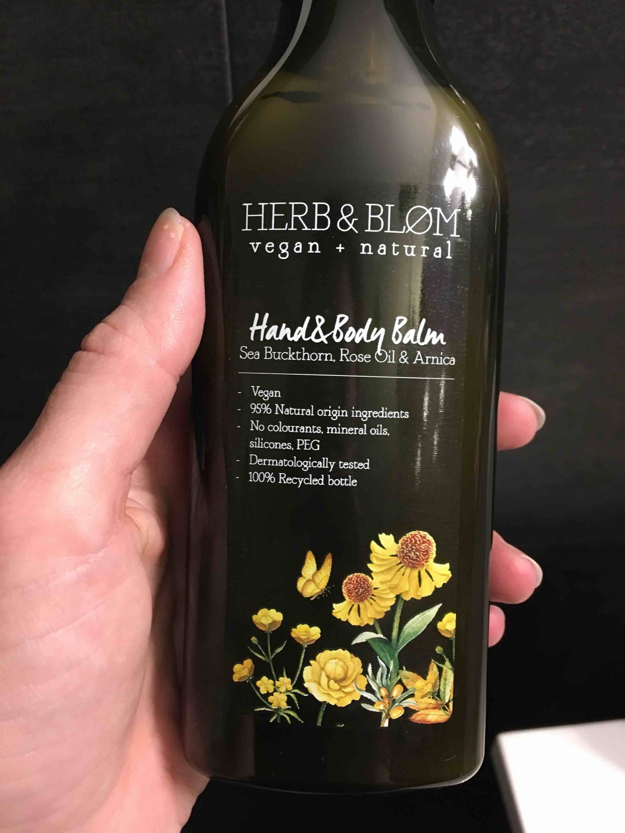 HERB & BLOM - Hand & body balm