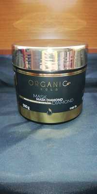 ORGANIC GOLD - Mask diamond 
