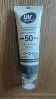 UV CONTROL - Crème solaire spf50 + stick lèvres spf30