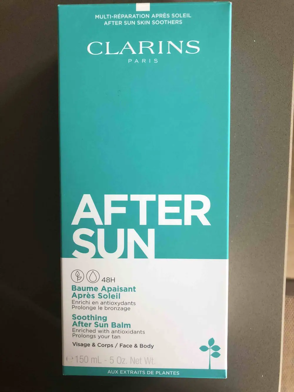 CLARINS - After sun - Baume apaisant après soleil