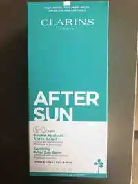 CLARINS - After sun - Baume apaisant après soleil