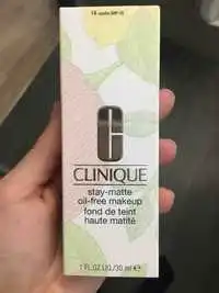 CLINIQUE - Fond de teint haute matité