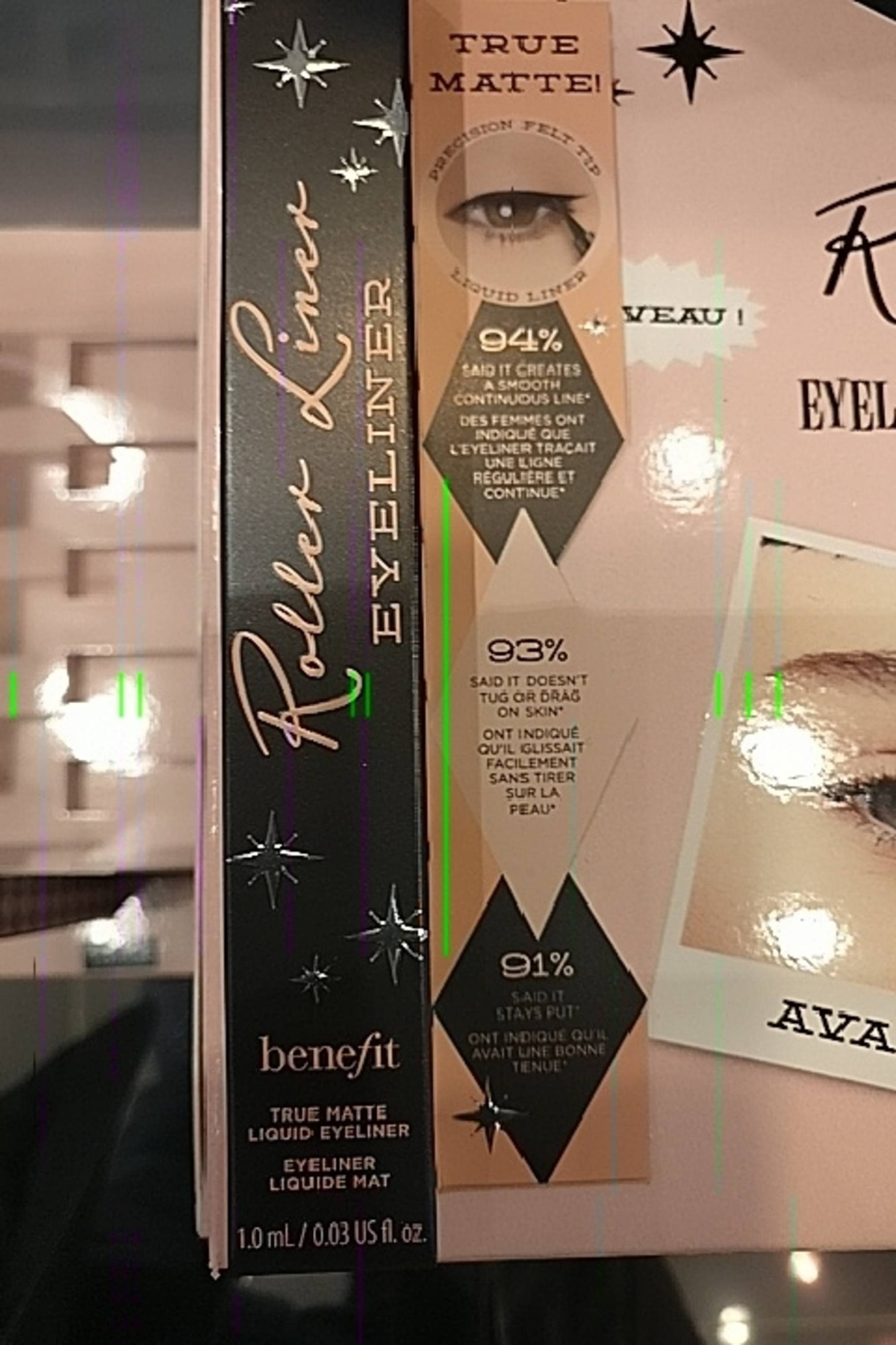 BENEFIT - Roller Liner - Liquide eyeliner