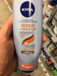 NIVEA - Repair & targeted care - Après-shampooing de soin