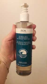 REN - Clean skincare - Gel douche énergisant