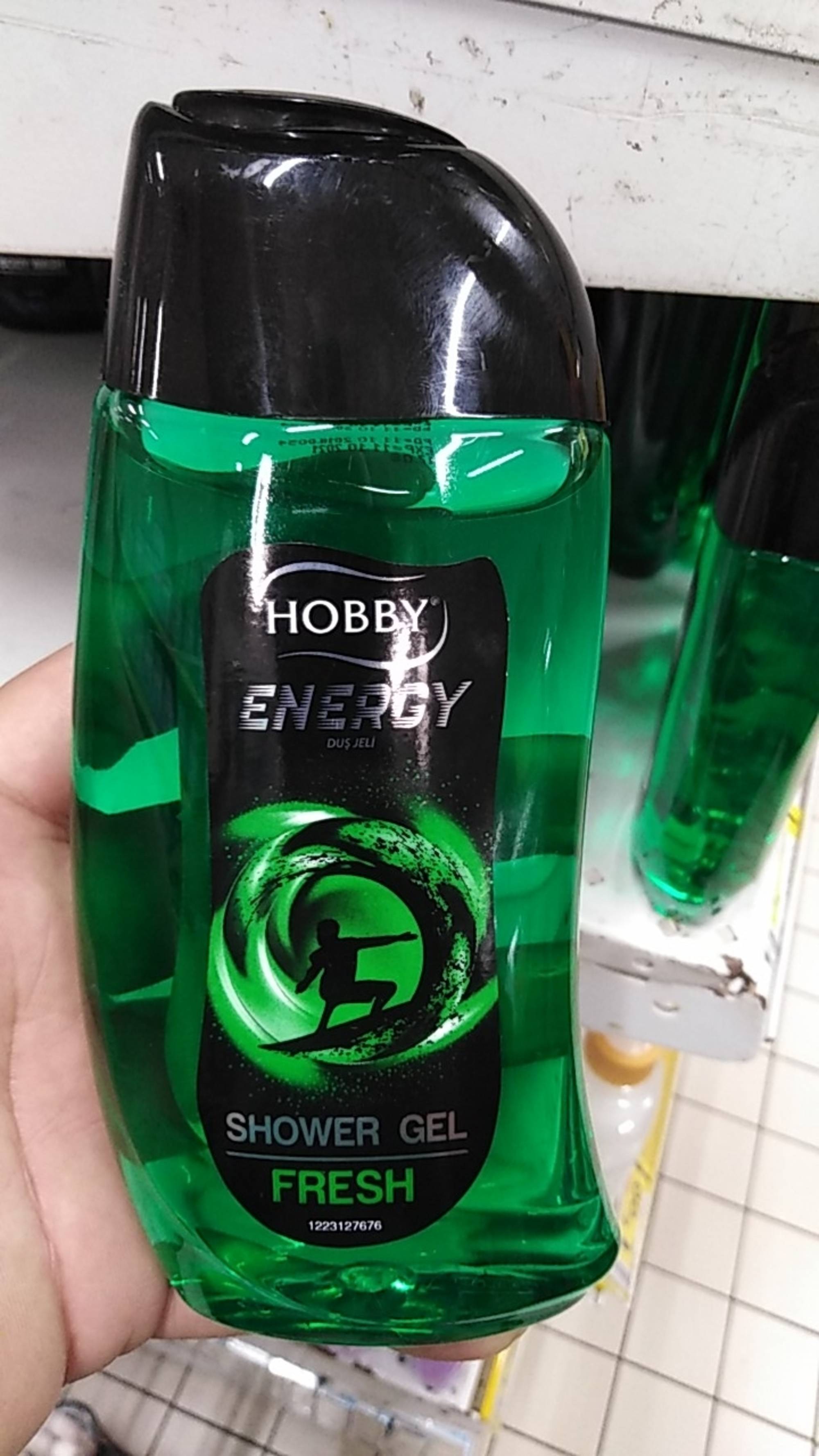 HOBBY - Energy - Shower gel fresh