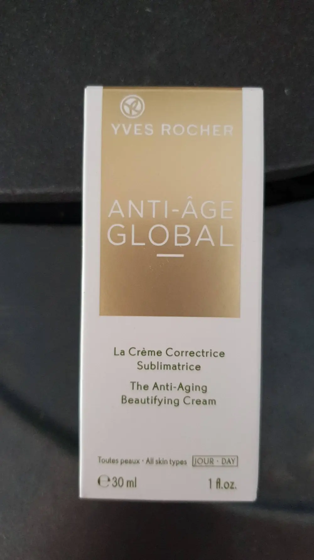 YVES ROCHER - Anti-âge global - La crème correctrice sublimatrice