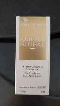 YVES ROCHER - Anti-âge global - La crème correctrice sublimatrice