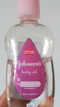 JOHSON'S - Baby oil