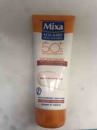 MIXA - Solaire peau sensible - Lait-soin solaire SPF 50+