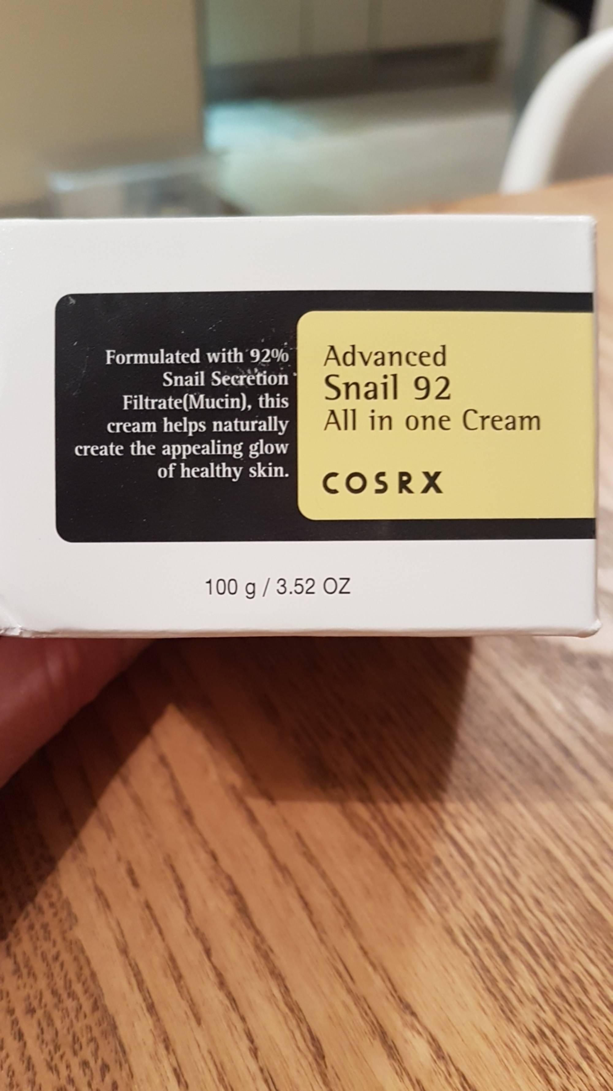 COSRX - Advanced snail 92 all in one cream
