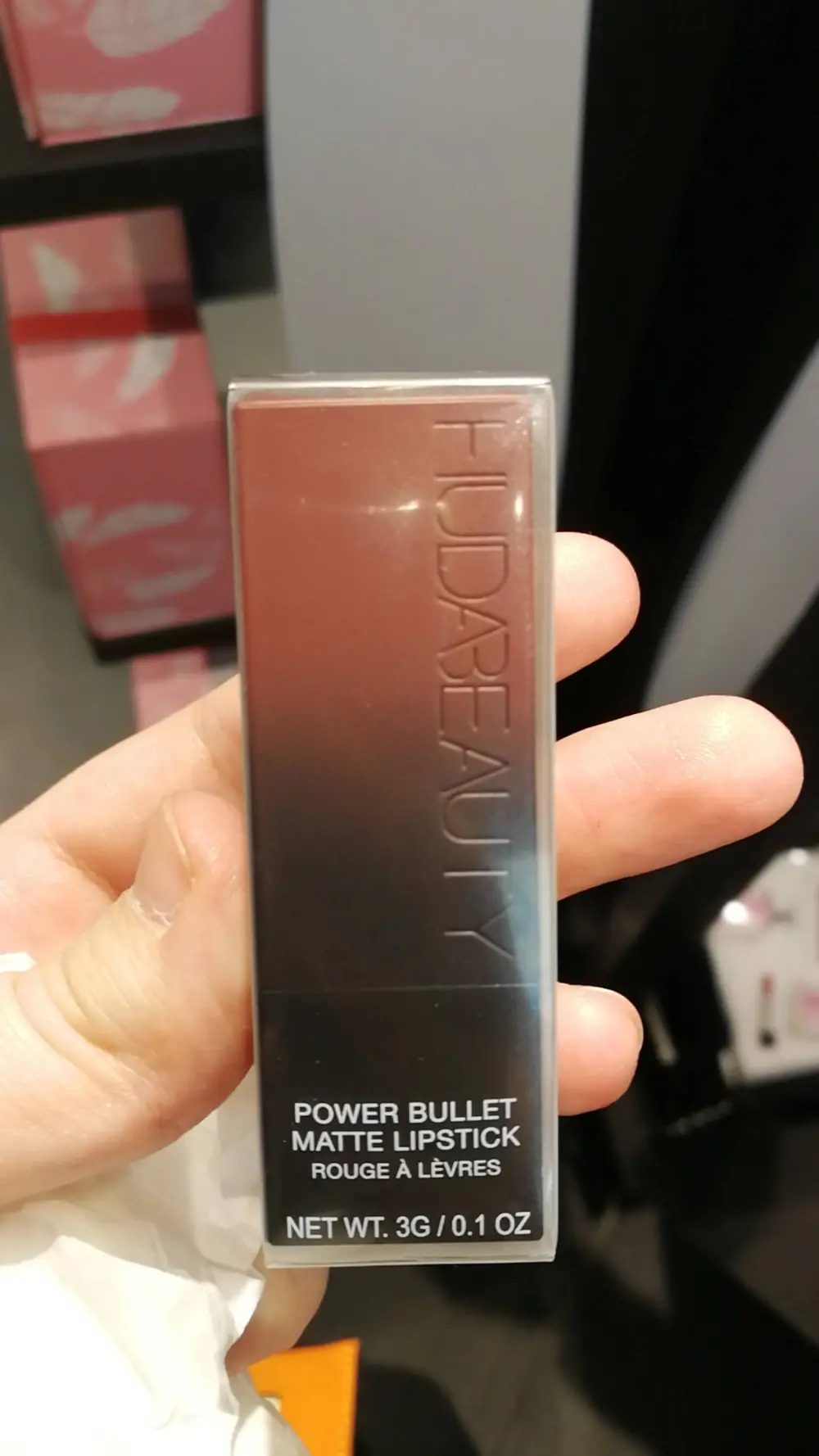 HUDA BEAUTY - Power bullet - Rouge à lèvres