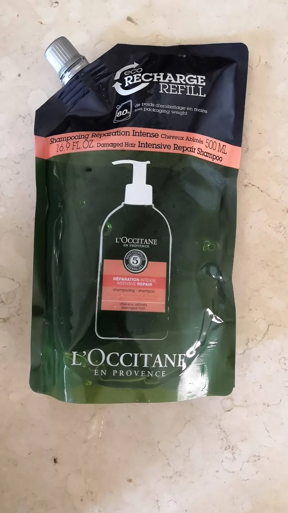 L'OCCITANE - Shampooing réparation intense cheveux abîmés