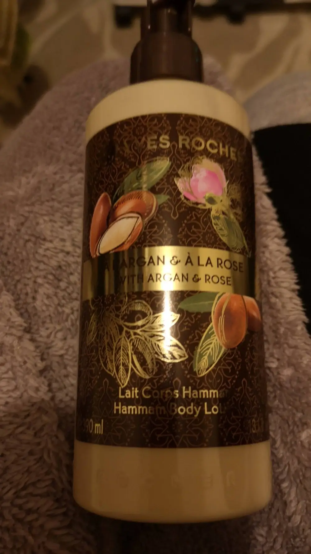 YVES ROCHER - Argan & rose - Lait corps hamm